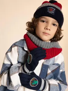 DeFacto Boys Printed Acrylic Hand Gloves