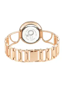 Titan Women Water Resistance Analogue Watch Gift Set 95226WM01F-White