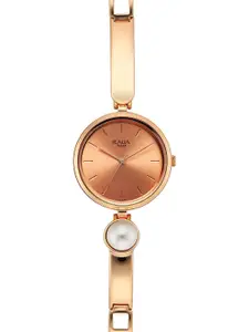 Titan Women Water Resistance Analogue Watch Gift Set 2720WM01F