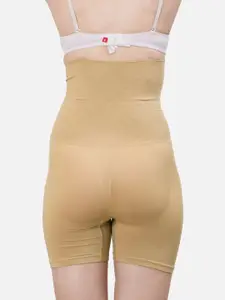 Flenzy Women High-Waist Tummy & Thigh Shapewear