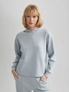 DeFacto Hooded Pullover Sweatshirt