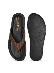Buckaroo Men FLATTER Leather Comfort Sandals