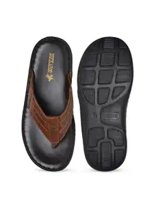 Buckaroo Men JUNAK Leather Comfort Sandals