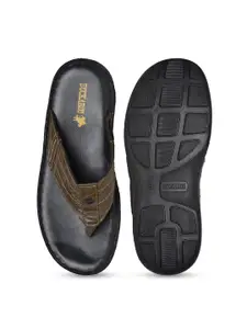 Buckaroo Men Leather Comfort Sandals