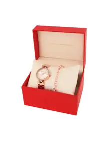 French Connection Women Watch Gift Set