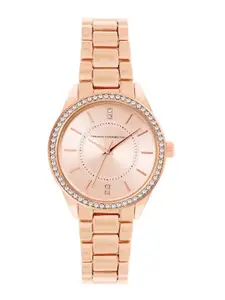 French Connection Women Watch With Bracelet