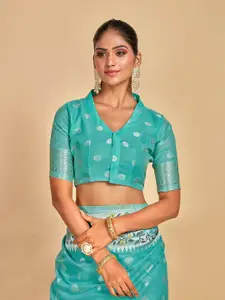 MIMOSA Ethnic Motifs Woven Design Zari Detail Banarasi Saree