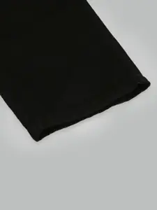 DressBerry Women Straight Fit High-Rise Clean Look Pure Cotton Jeans