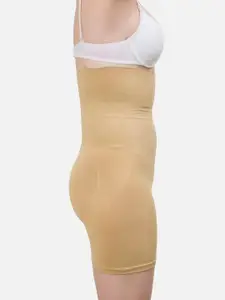 DEALSEVEN FASHION Women High-Waist Tummy & Thigh Shapewear