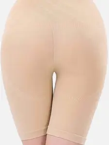 DEALSEVEN FASHION High-Rise Cotton Tummy & Thigh Shapewear