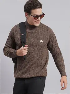Monte Carlo Cable Knit Woollen Pullover