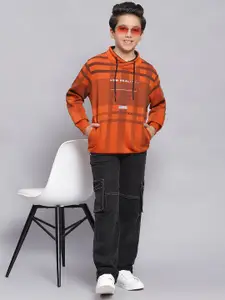 Monte Carlo Boys Checked Sweatshirt