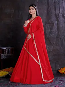 Fusionic Ready to Wear Lehenga & Blouse With Dupatta