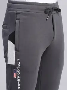 Monte Carlo Men Mid Rise Regular Fit Track Pants