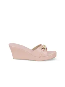 Tresmode Embellished Wedge Heels