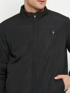 Cantabil Mock Collar Reversible Bomber Jacket