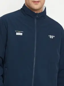 Cantabil Colourblocked Reversible Bomber Jacket