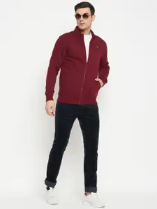Cantabil Fleece Front Open Sweatshirt
