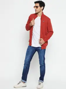 Cantabil Mock Collar Fleece Sweatshirt