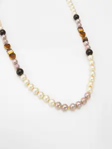 aadita Hand Painted Kundan Studded Necklace