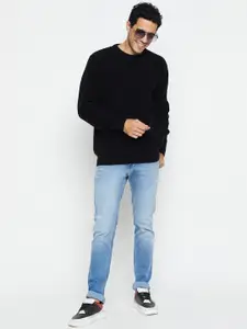 Cantabil Ribbed Acrylic Pullover