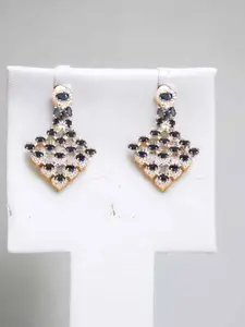 Mirana Rhodium-Plated Necklace & Earrings