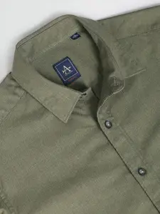 Arrow Sport Slim Fit Pure Cotton Casual Shirt