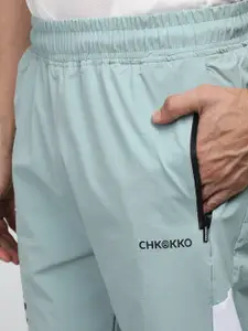 CHKOKKO Men Typography Printed Sports Jogger