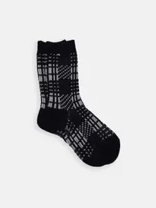 BYFORD by Pantaloons Men Pack of 3 Striped Calf-Length Socks