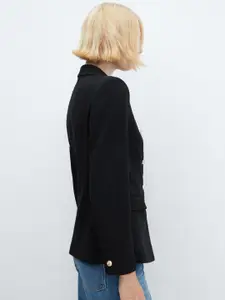 MANGO Double-Breasted Blazer