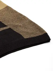 all about you Pure Acrylic Checked Midi Straight Skirt