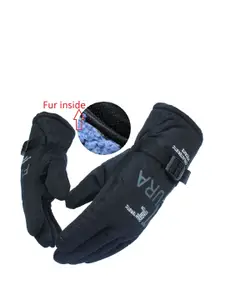 Alexvyan Men Warm Protective Riding Gloves