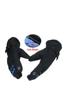 Alexvyan Men Synthetic Warm Protective Gloves