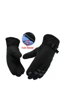 Alexvyan Men Synthetic  Warm Protective Gloves