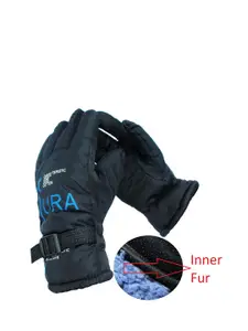 Alexvyan Men Warm Protective Riding Gloves