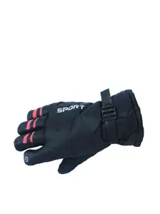 Alexvyan Men Synthetics Warm Protective Riding Gloves