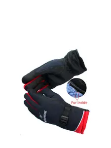 Alexvyan Men Synthetic Warm Protective Gloves