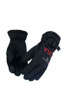 Alexvyan Men Synthetic Warm Protective Riding Gloves