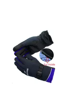 Alexvyan Men Synthetic Warm Protective Gloves