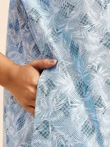 Sweet Dreams Floral Printed Pure Cotton Maxi Nightdress