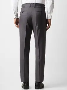 Van Heusen Men Mid-Rise Trousers