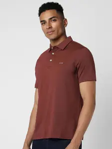 Van Heusen Polo Collar Short Sleeves T-shirt