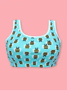 DChica Girls Graphic Printed Full Coverage Bra