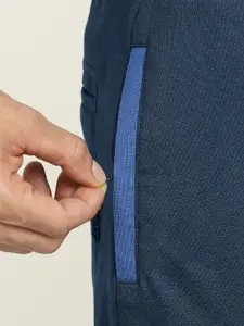 XYXX Men Mid Rise Antimicrobial Joggers