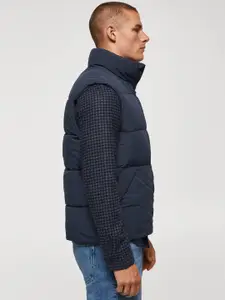 MANGO MAN Water-Repellent Quilted Gilet