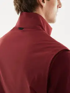 MANGO MAN Mock Collar Tailored Jacket