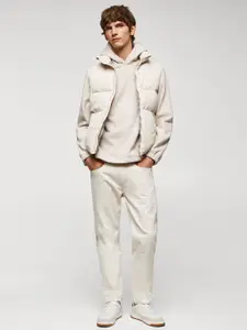 MANGO MAN Water-Repellent Quilted Gilet