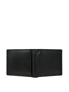 Allen Cooper Men Leather Two Fold Wallet