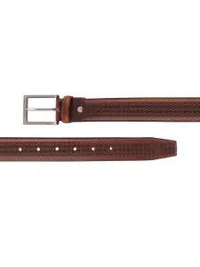 Red Chief Men Textured Leather Belt