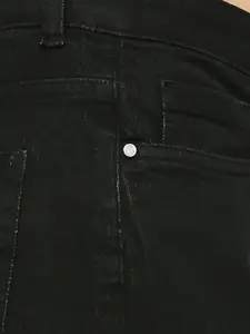 Chemistry Women Women Wide Leg High-Rise Clean Look Stretchable Cropped Jeans